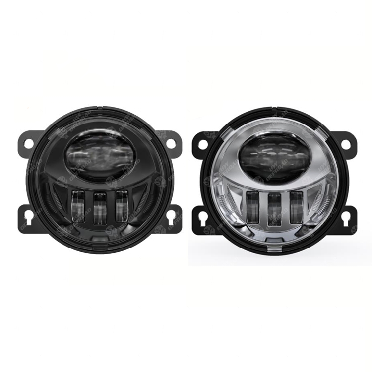 Противотуманная фара круглая для Suzuki Jimny JB64/JB74 2019-2023