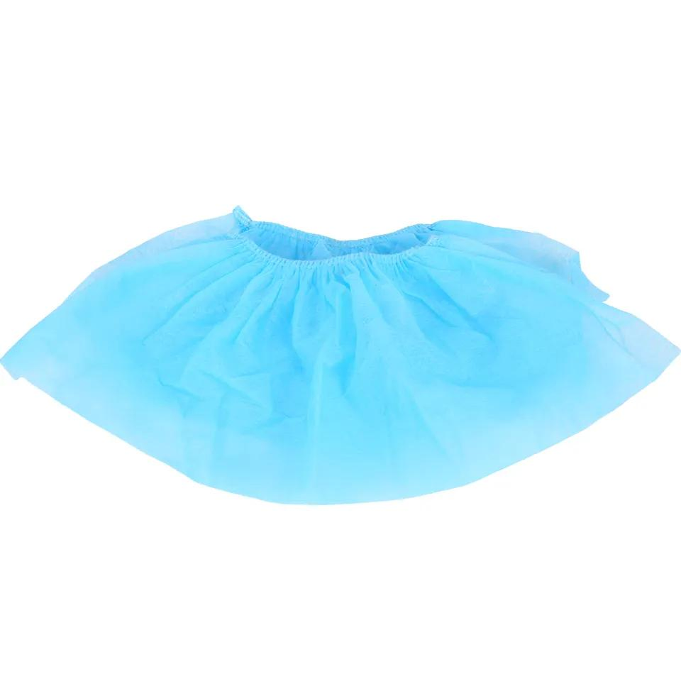 Disposable Boot & Shoe Covers Non-Slip, Durable, Indoor Shoes