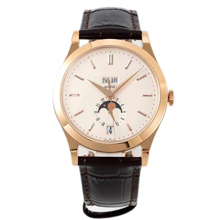 Ppf Factory Super Clone Complex Function Time Meter Series 5396r-011 Series Automatic Mechanical Watch Men's Watch Diameter 38.5mm Thickness 12.2mm