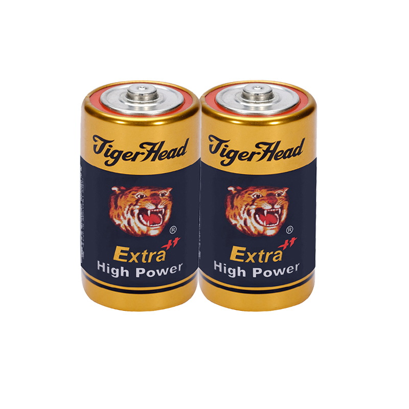 Remote Control Battery Pack, Tiger Head Dry Cell Metal Jacket AA Battery R6p