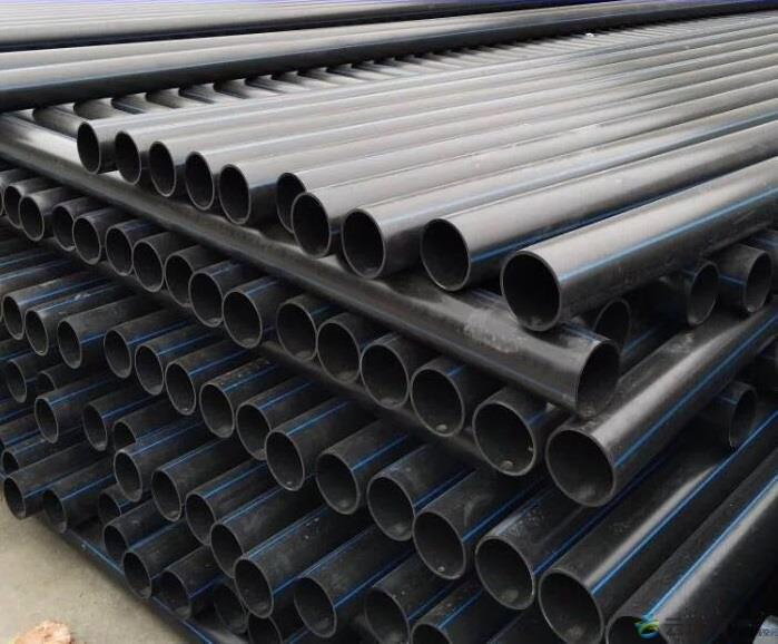 HDPE Pipe Water Supply and Drainage Plant Wholesale HDPE Waste Water Pipe
