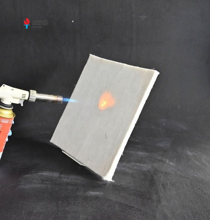 3mm 6mm 10mm Thermal Insulation Materials Aerogel Felt Blanket Thermal Insulation Felt