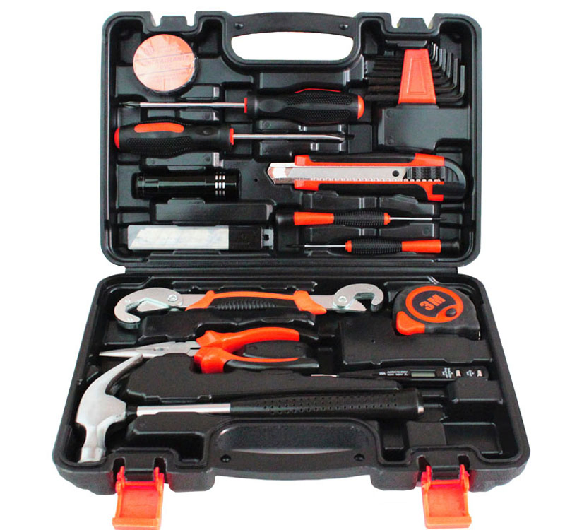 Набор инструментов Antauto 8-158 предметов, гайковерты и ключи