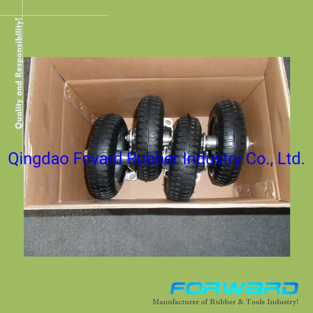 2.50-4 Pneumatic Wheel for Tool Cart, Castor