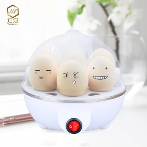 Premium Smart Egg Cooker with Timer and Steamer Features
