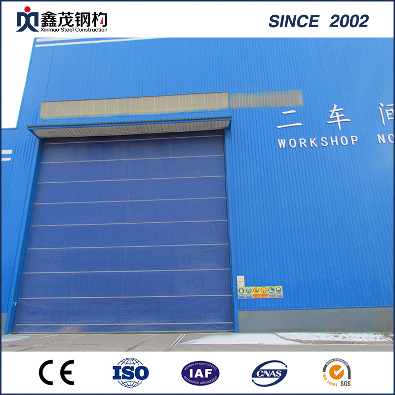 Lower Price China Supplier Steel Construction Structure for Workshop