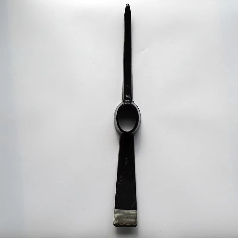 Factory Hot Selling Agriculture Tools Railway Steel Oval Hole P402 Pickaxe