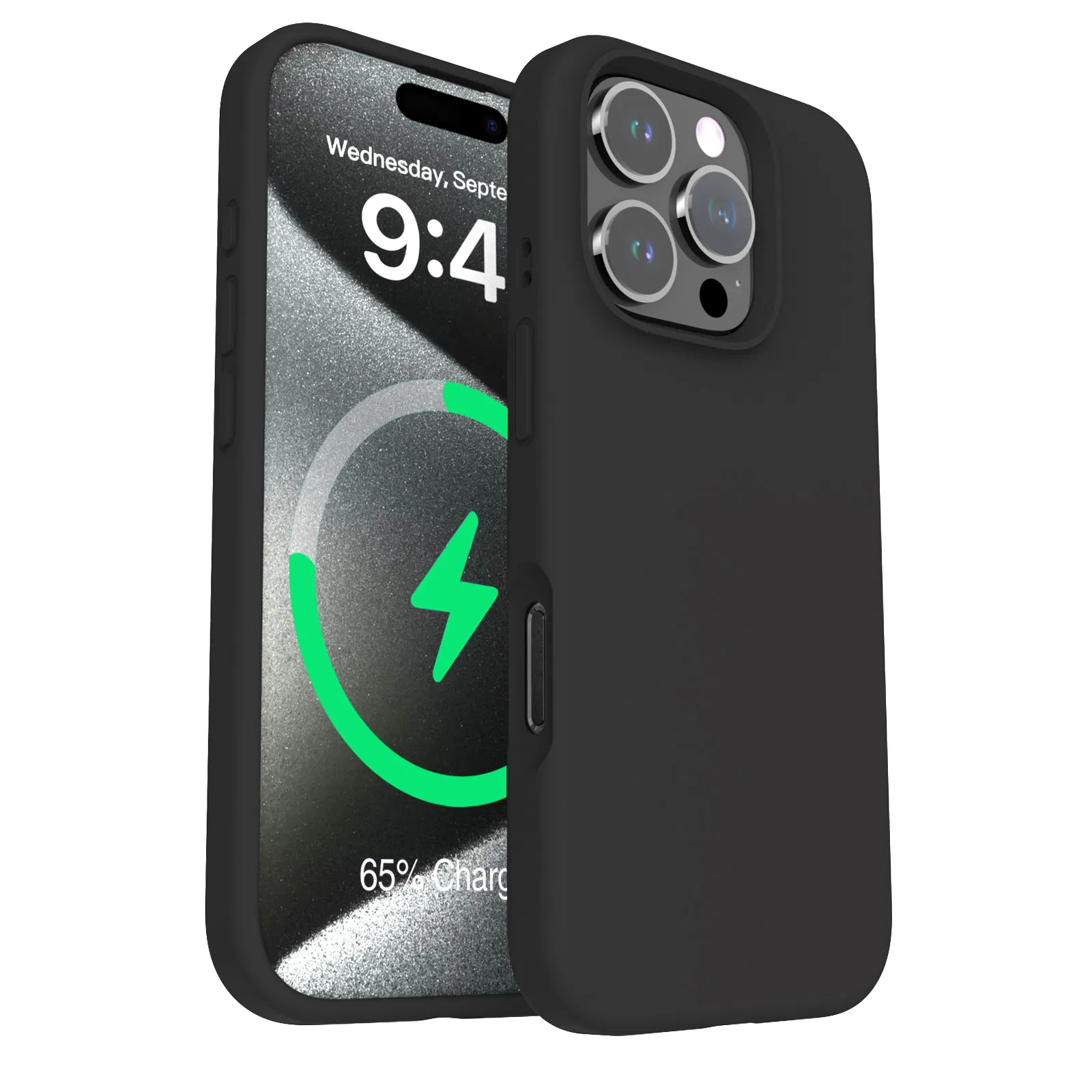 Чехол для iPhone 16 из 7A силикона с кожным ощущением