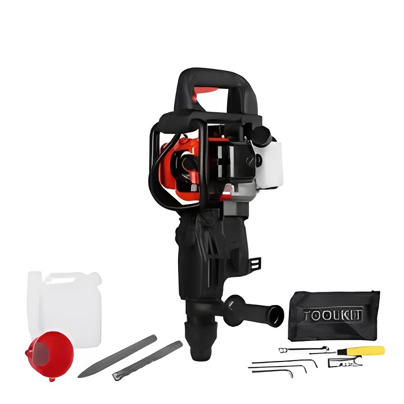 51.7cc 2-Stroke Power Tools Gasoline Construction Tools Light Weight Gasoline Jack Hammer Rock Drill (GHD002)