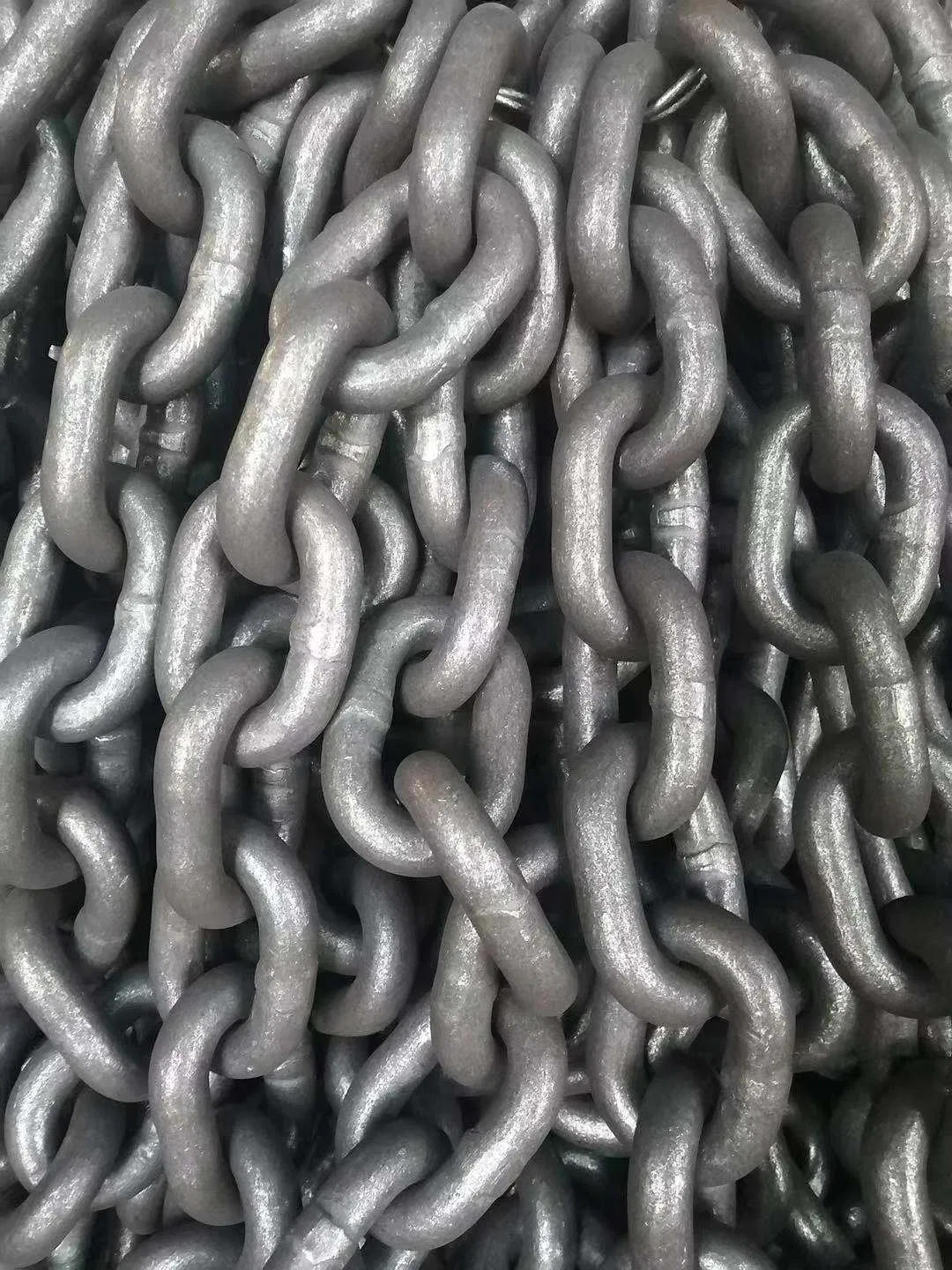 Factory Supply Featured Product 20mn2 11*43/14*50/14*42 Black Painted Hatch Cover Chains with Stable Quality