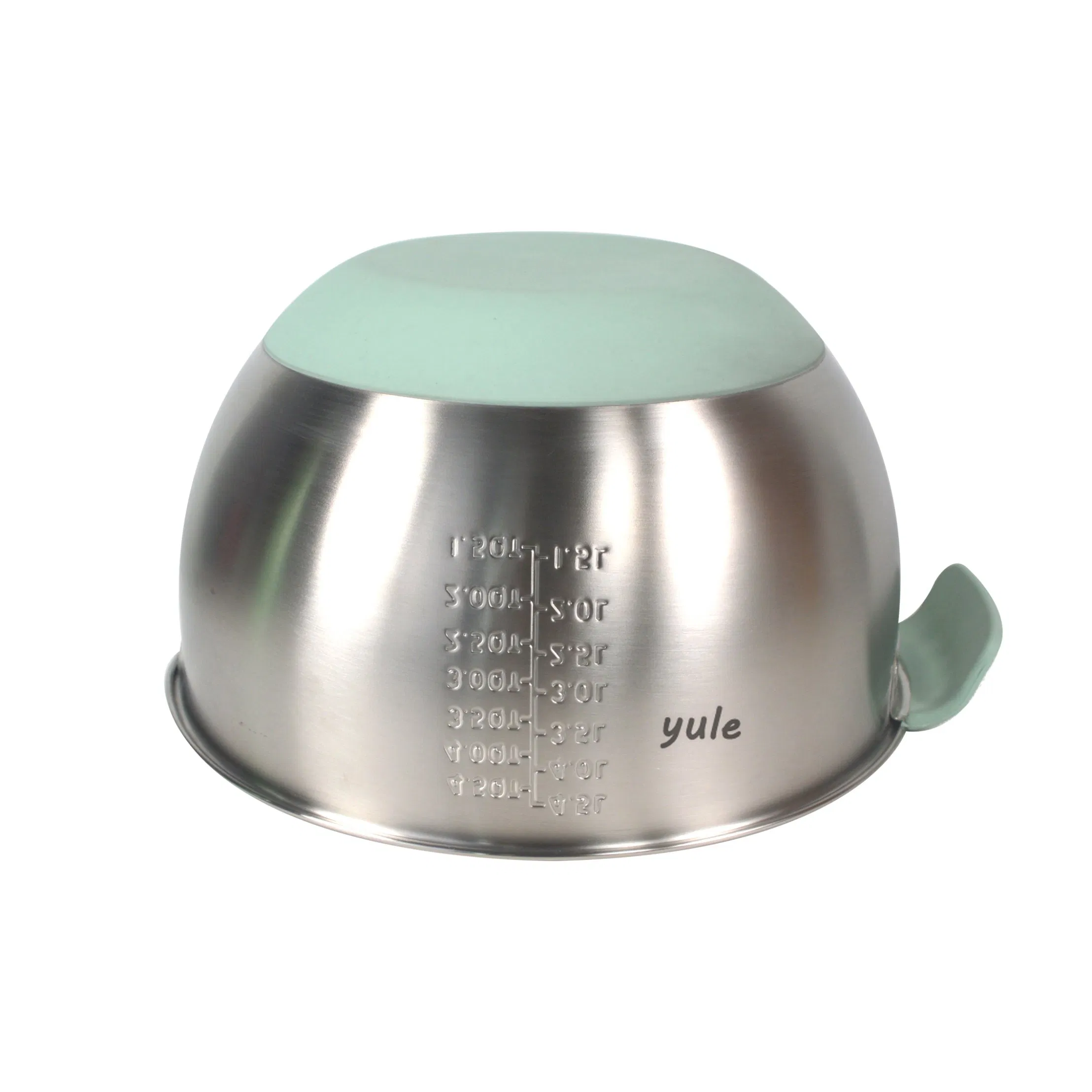 China Factory Food Storage Mixing Bowl Salad Container Stainless Steel Kitchenware