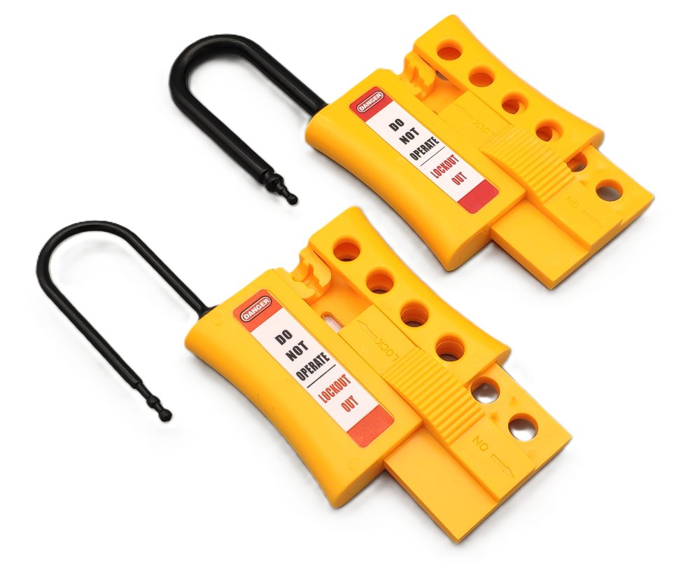 Qvand Premium Security Padlock Hasp for Lockout Solutions