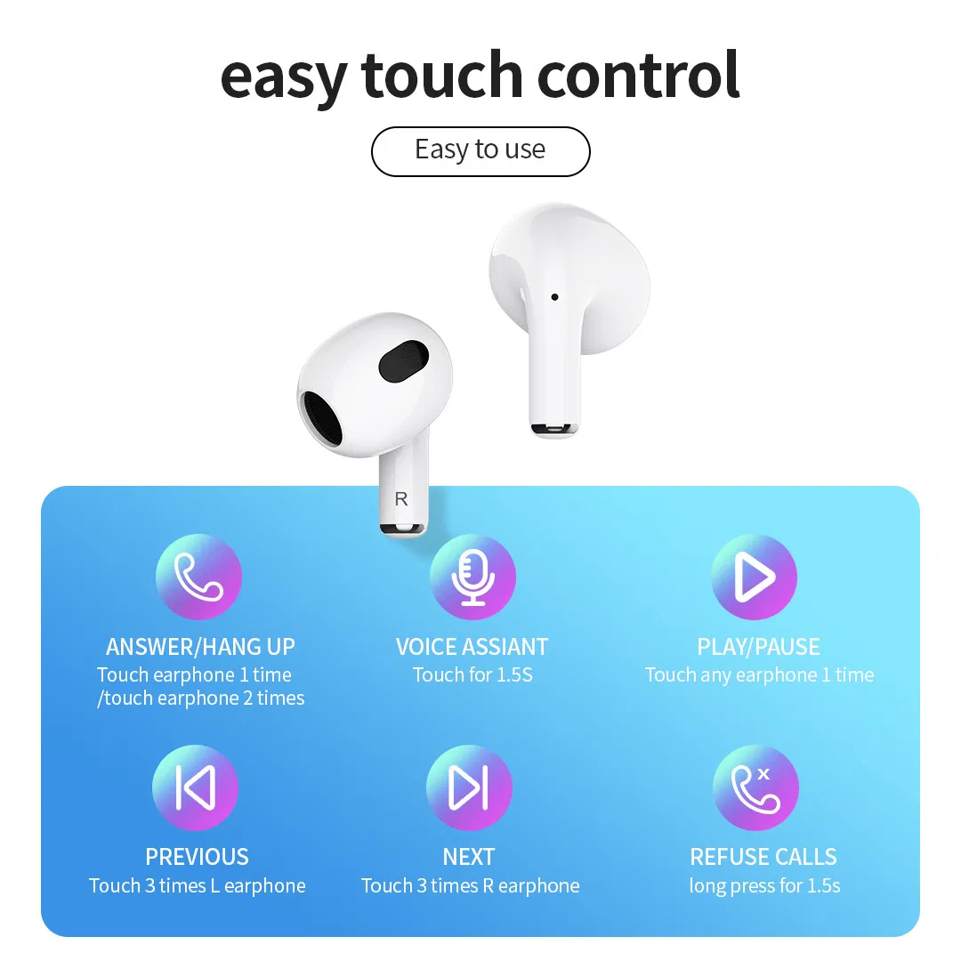 Stereo Bluetooth Earset Headphone for Phone Media Player