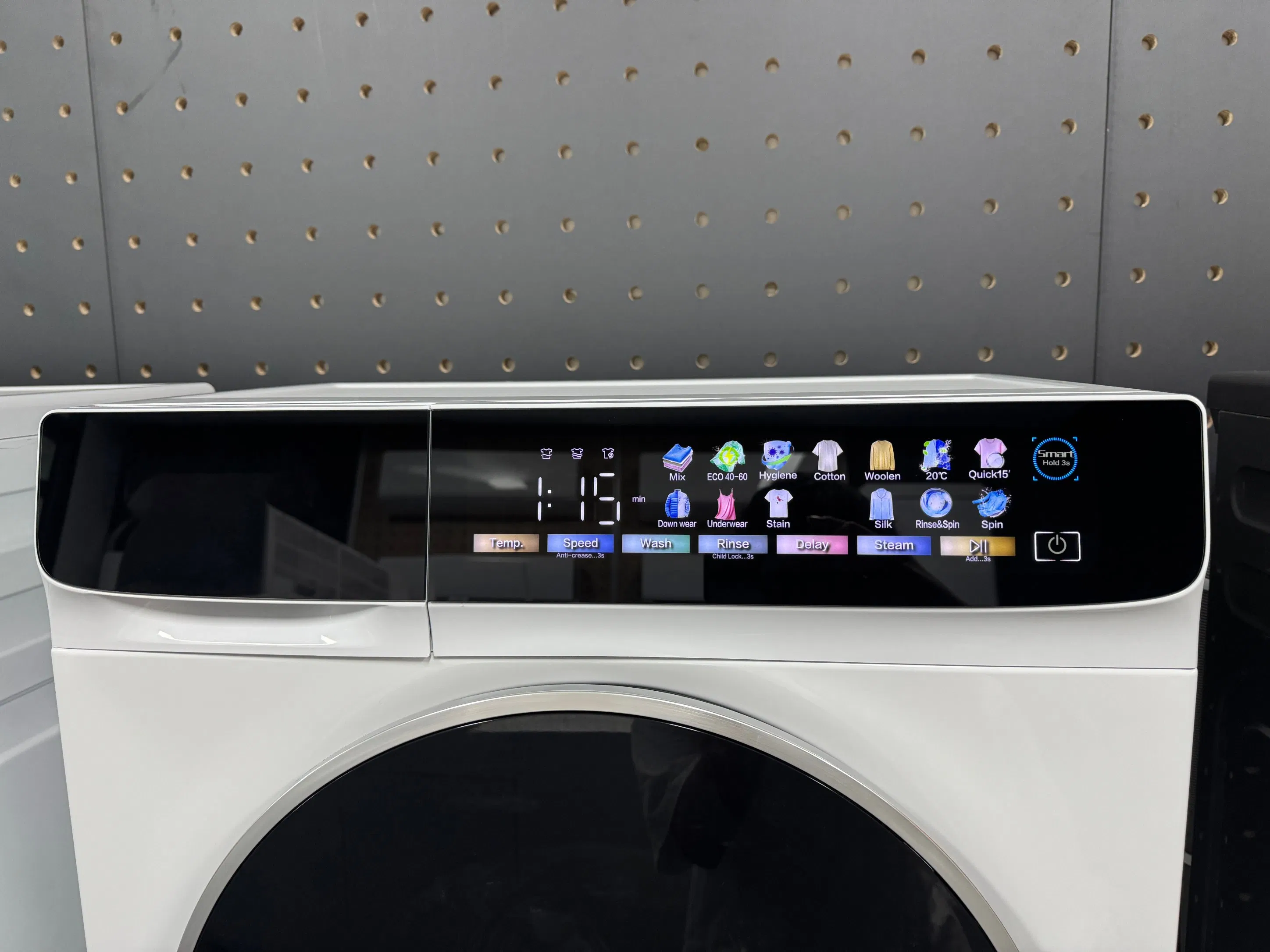 Front Load 7 8 Kg 2-in-1 Washing and Drying Machine Washer Dryer for Home Use OEM