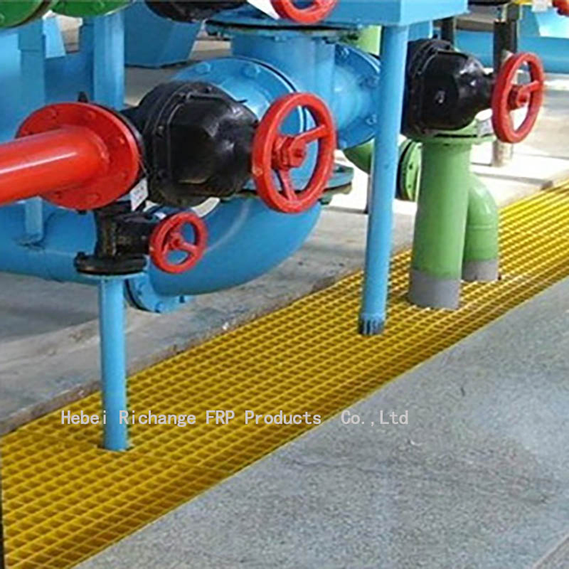 Durable Molded Factory Hot Selling FRP Gratings for Efficient Drainage Solutions