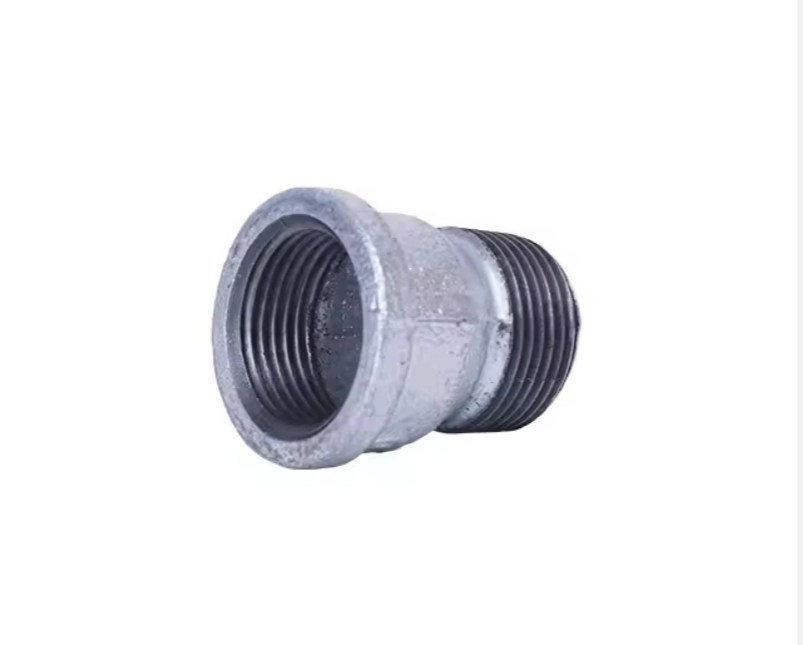Galvanized Steel Socket Thread Coupling Malleable Cast Iron Pipe Fitting