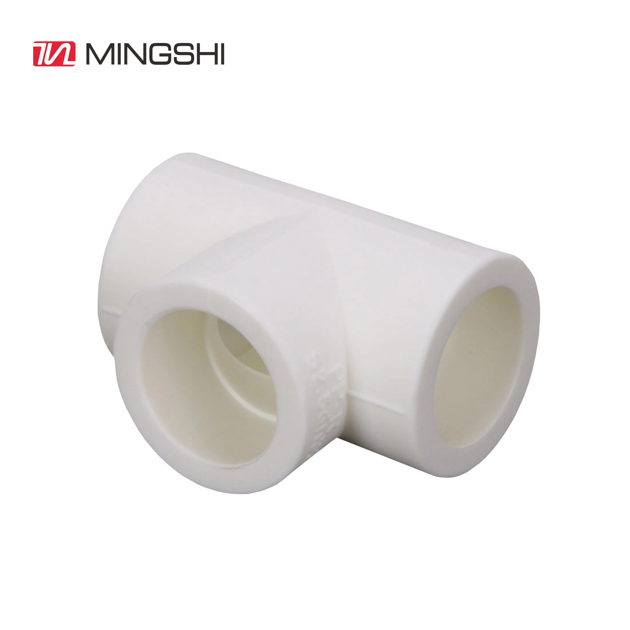 Mingshi Plumbing Materials PPR Fittings for PPR Pipe- Reduced Tee