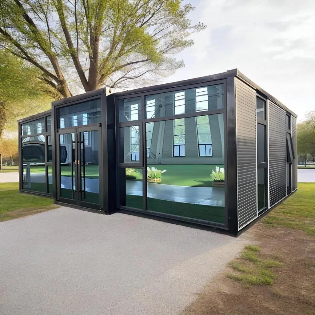 Durable Tiny House Modern Container House Modular Design Portable Prefabricated Cabin Eco Friendly Mobile Shelter Comfortable Structure Folding House