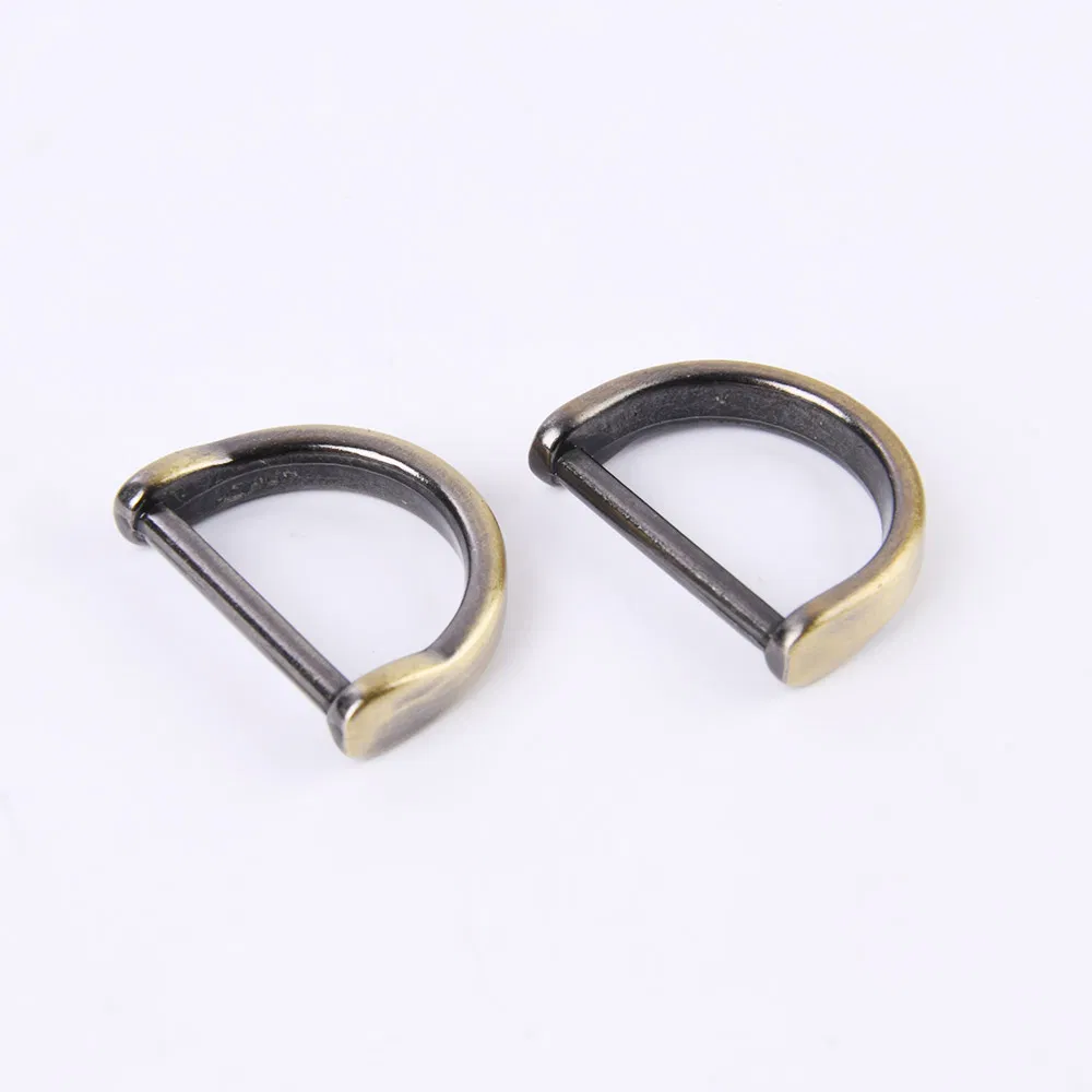 Fashion D Shape Ring Adjuster for Adjustable Ties and Belts
