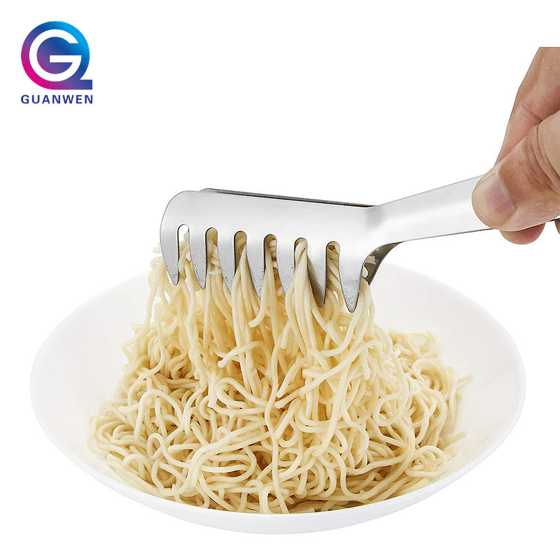 12inch Buffet Tongs Stainless Steel Barbecue Tongs Kitchen Tongs