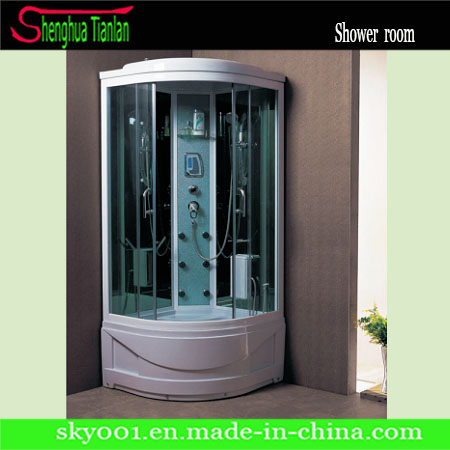 Computer Touch Screen Hydro Massage Steam Shower Room with Tub (TL-8855)