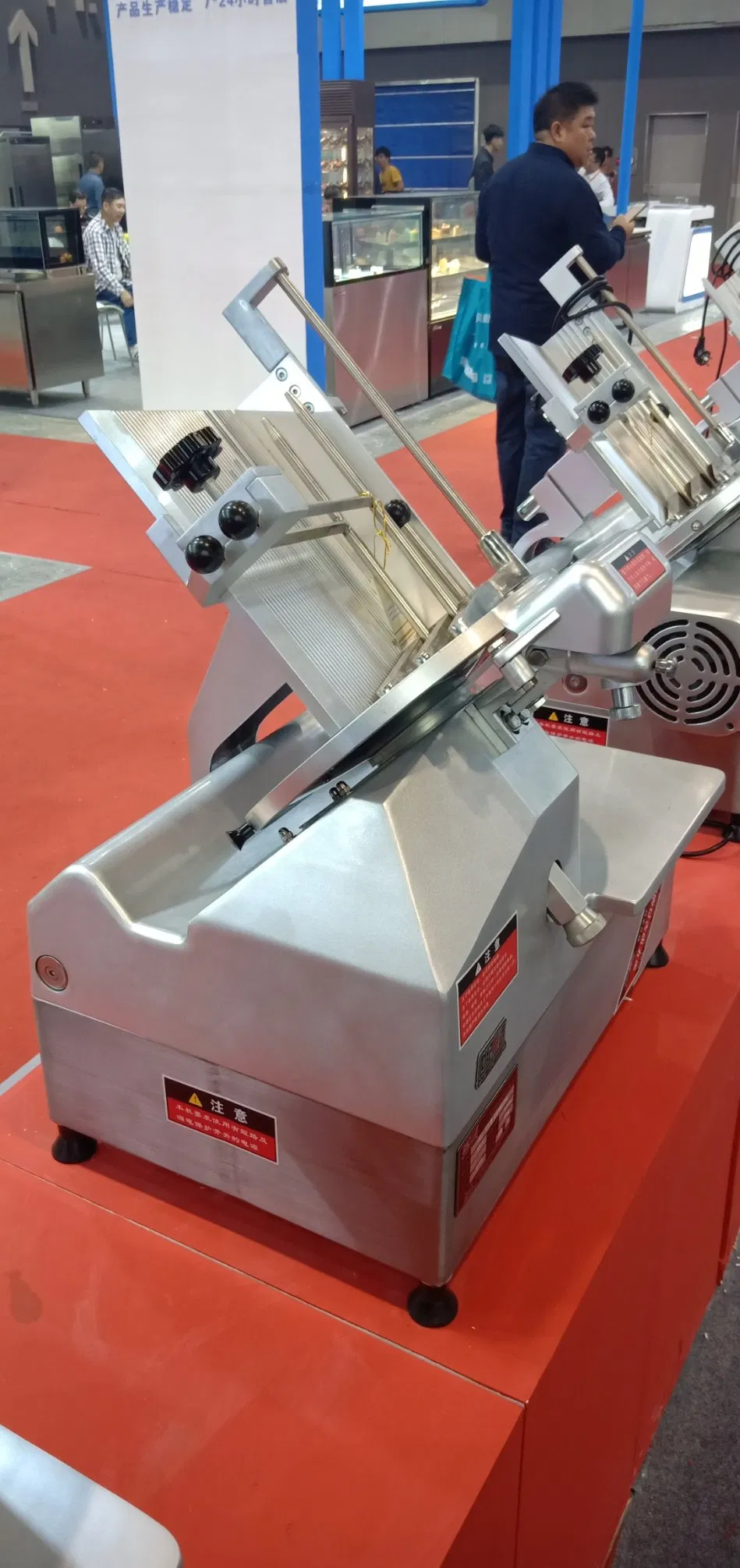 Horus High Quality Factory Price High Performance Automatic Meat Slicer 220V Frozen Meat Slicer