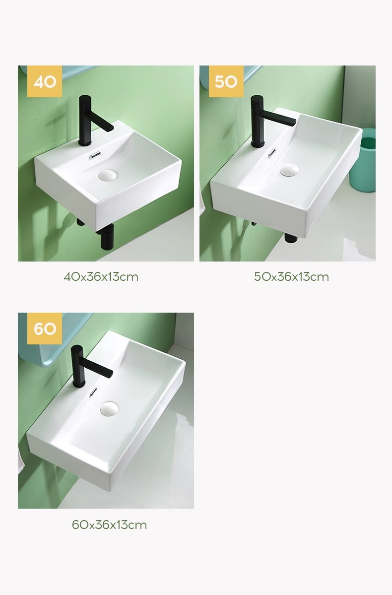 Contemporary Hand Basin with Rigorous Quality Selection and Custom Designs