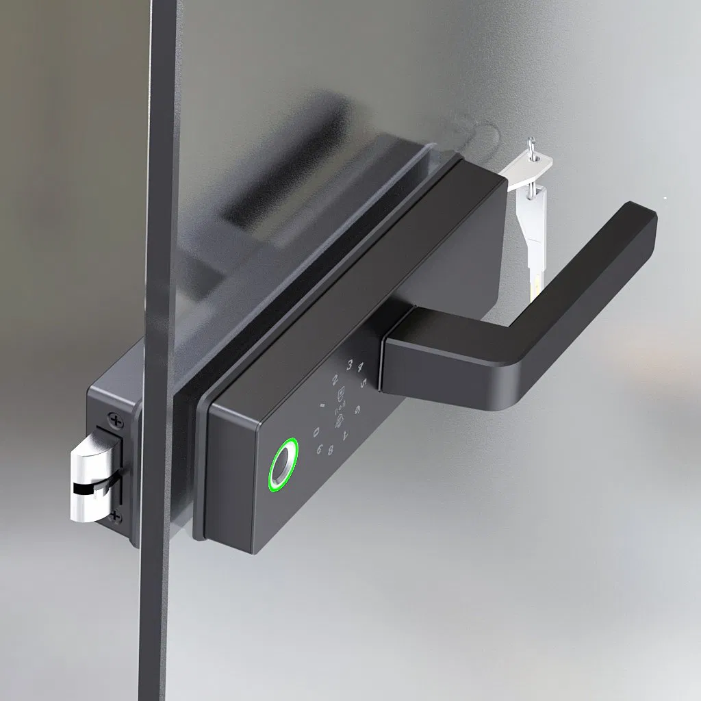 Office Electronic Partition Door Lock with Fingerprint Reader