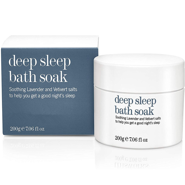 OEM/ODM Deep Sleep Bath Soak Soothing Relaxing Bath Salts