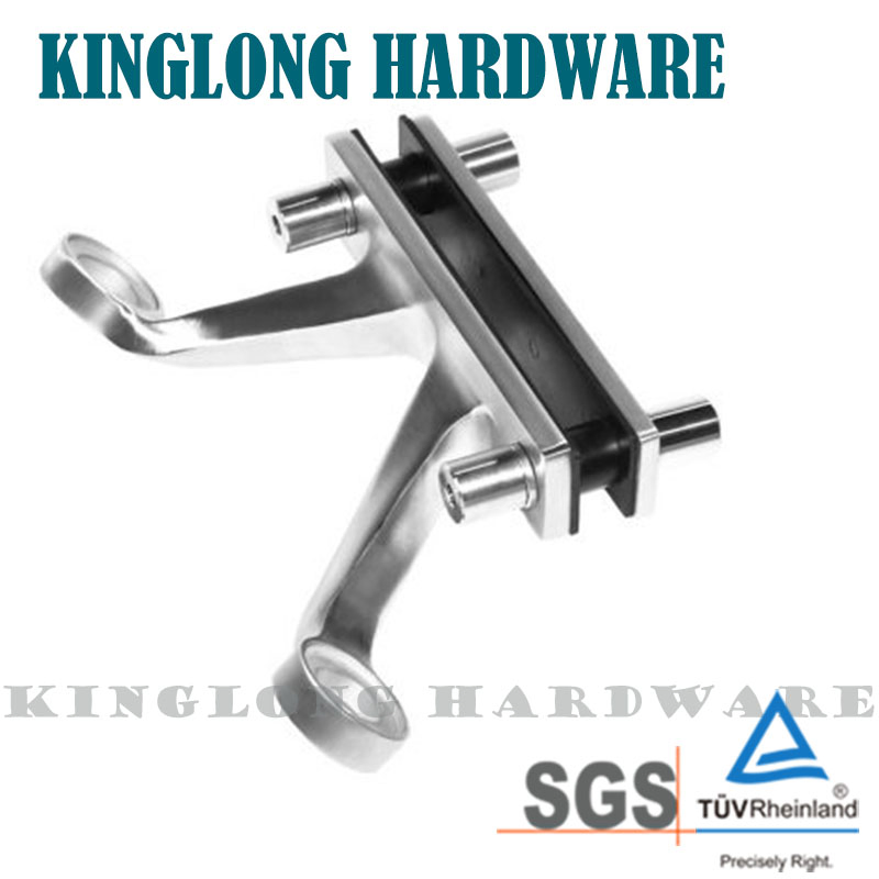 Stainless Steel Glass Fitting 4 Arms Curtain Wall Glass Spider