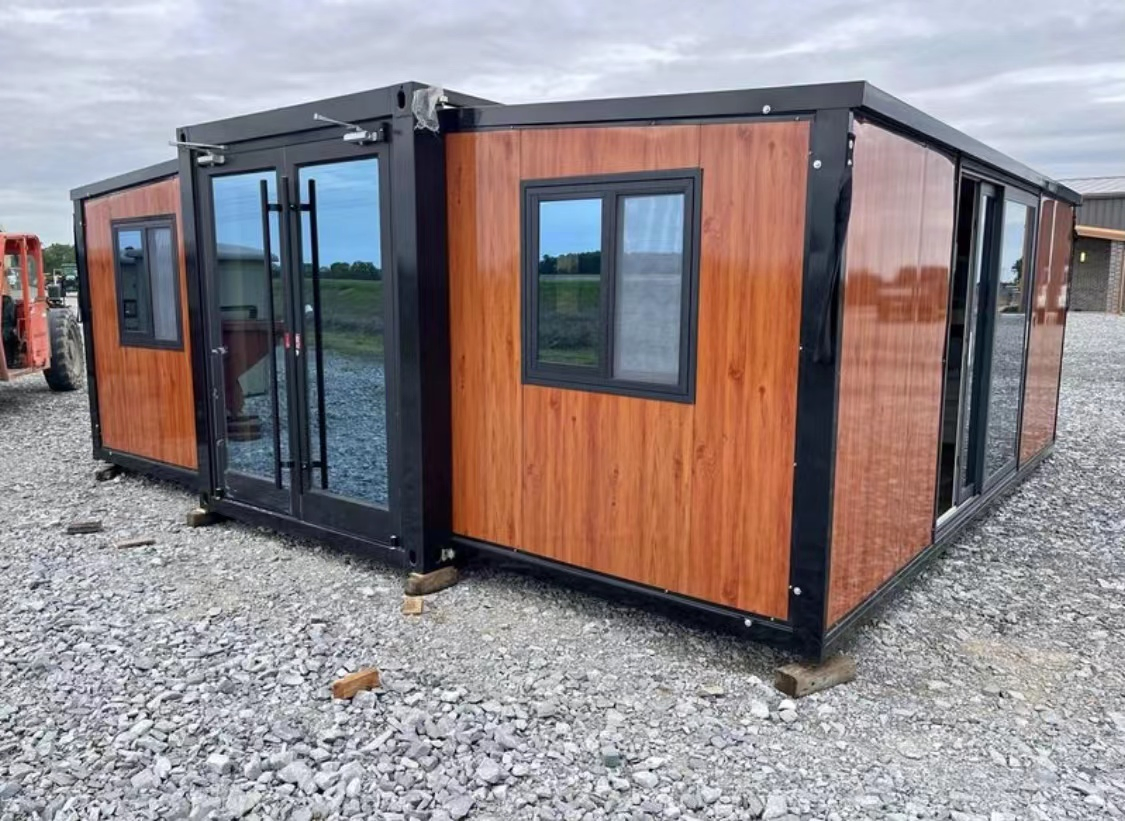 Hot Sale High Quality Prefabricated Expandable Container Home Villa with 3 Bedrooms for Sale
