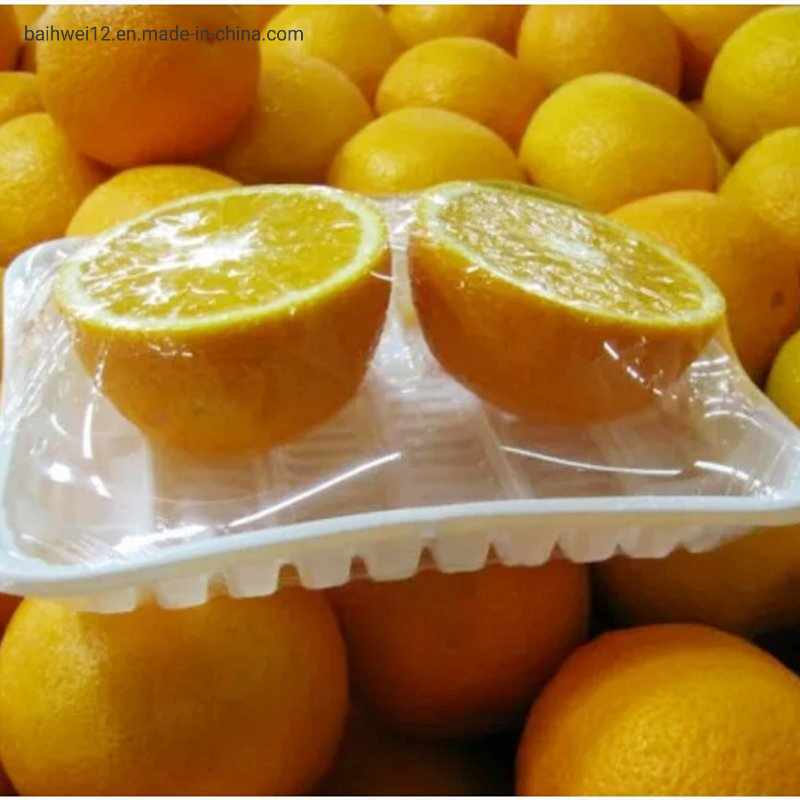 Food Wrapping PVC Stretch Cling Film Food Grade for Fruit