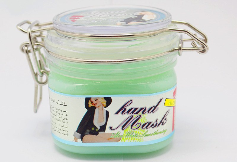 Rose White Repairing Hand Mask