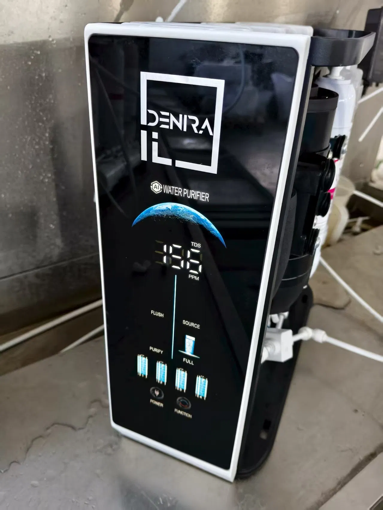 Бесшумная помпа для обратного осмоса KEYINLE с высокой степенью очистки