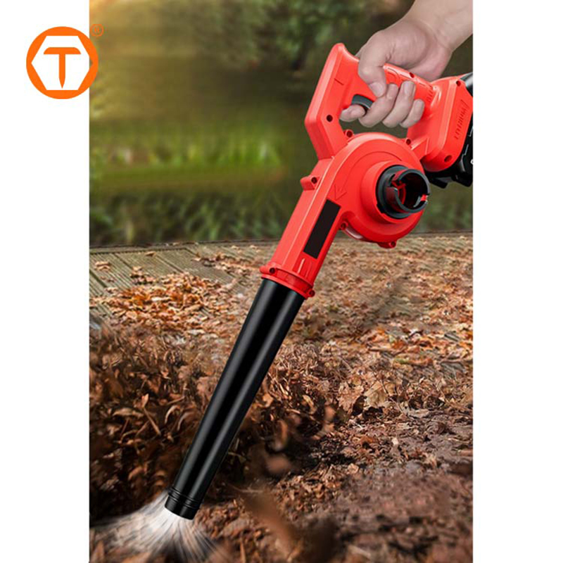 Portable Mini Handheld Air Electric Battery Leave Blower Cordless Leaf Blower for Garden