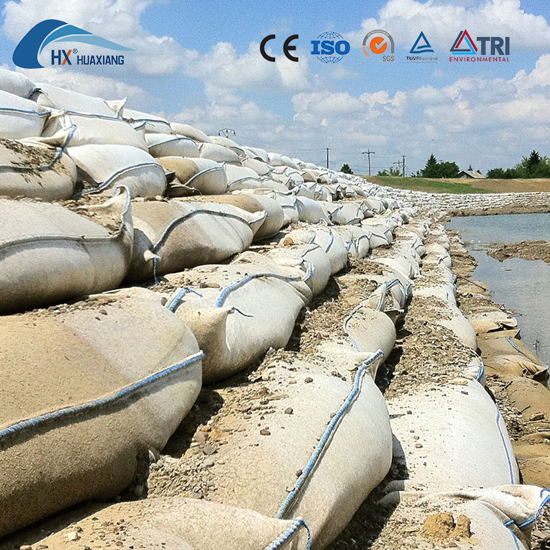 Chinese Products Wholesale Customized High Density Polyester Nonwoven Geobag