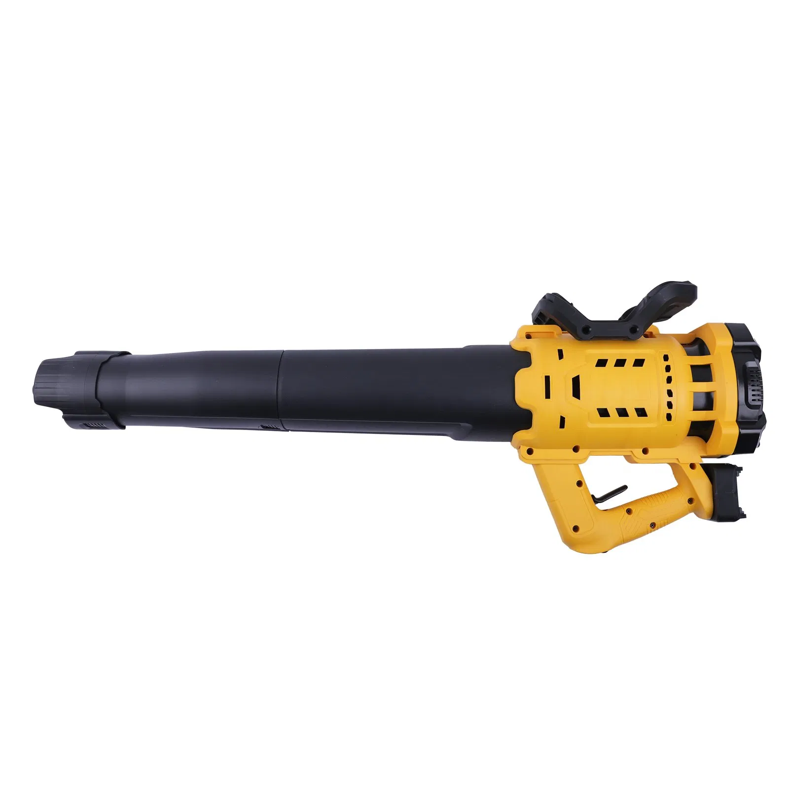 Industrial Grade Handheld Leaf Blower for Fast Leaf Clearing