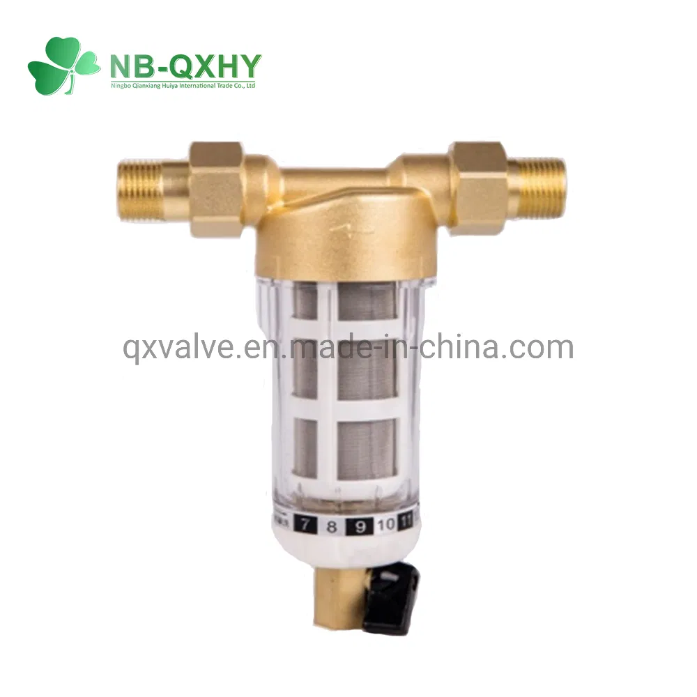 China Portable Mini Home Pure Sediment Mesh Drinking Water Purification Filtration System Water Pre Purifier Filter
