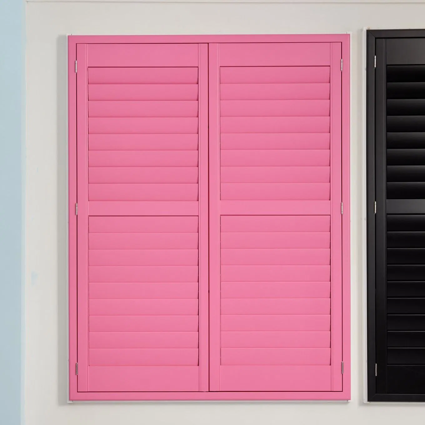 Wood Window Covering Sunshades Plantation Shutter