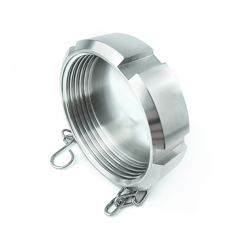 High-Quality Stainless Steel Union End Sight Glass with Wiper