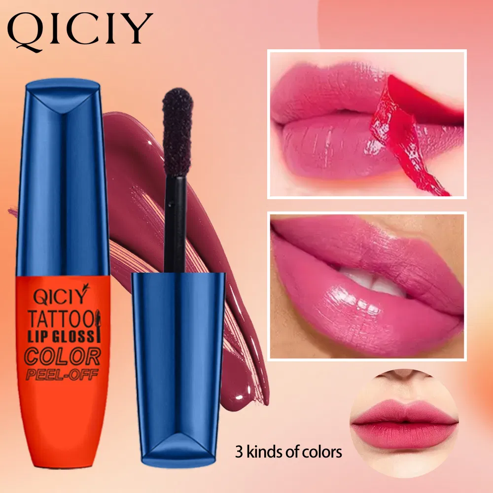 10ml Makeup Tear Singe PP Bag Package Lip Gloss