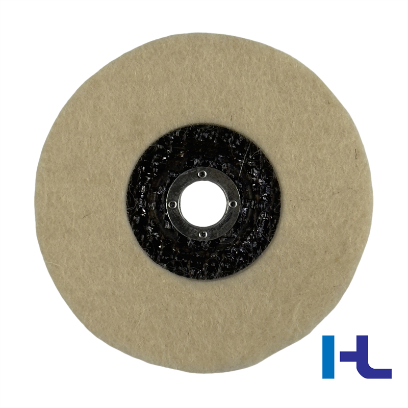 125mm 115mm 4-1/2inch 5inch Surface Conditioning Premium Quick Change Felt Sand Wool Pad Polishing Sanding Buffing Wheels Flap Disc