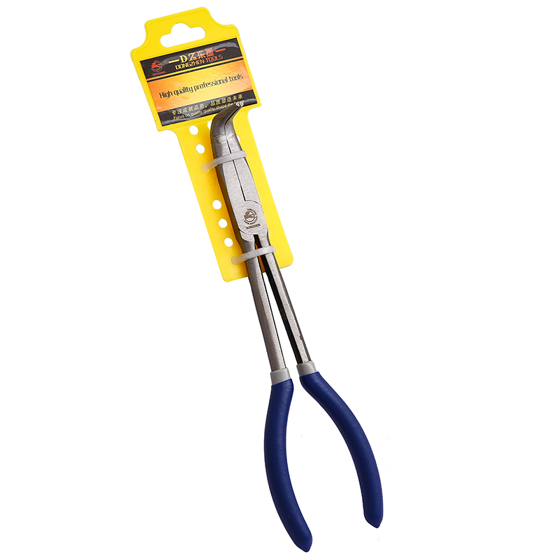 Winmax Circle Bent Needle Nose Diagonal Cutter Pliers Hand Tool 9PC 11" professional Cutting Plier, Plier Set, Long Nose Plier