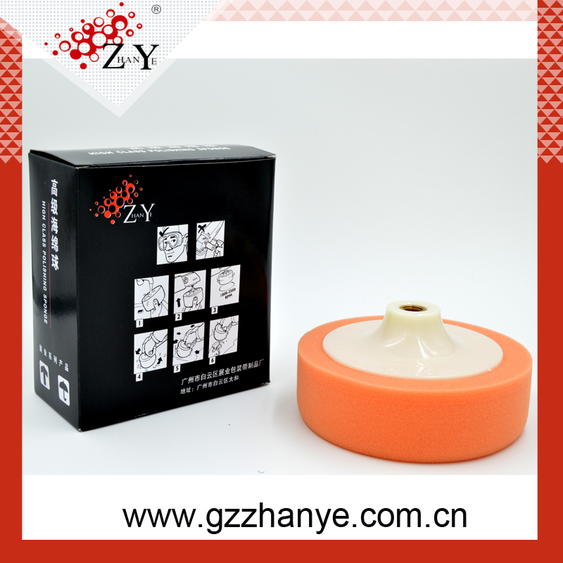 6 Inch Professional Foam Pad for Car Grinding Polishing