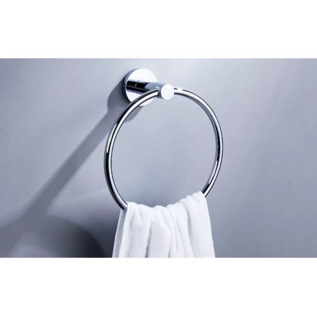 Настенная вешалка для полотенец из нержавеющей стали