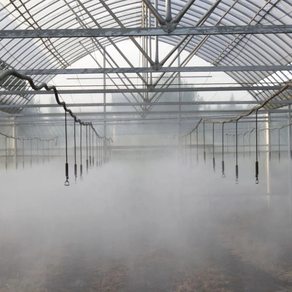 Rotary Micro Sprinkler Irrigation System Refractive Atomization for Garden