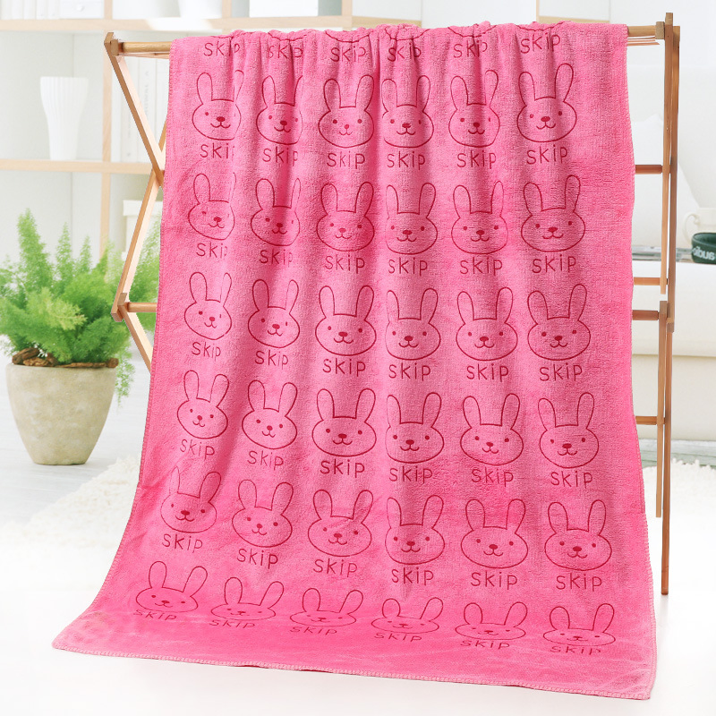 Microfiber Hotel and Home Used Personal Skincare Pet Bath Towel Dog Daily Bath Towel Printed Dog Claw Towel
