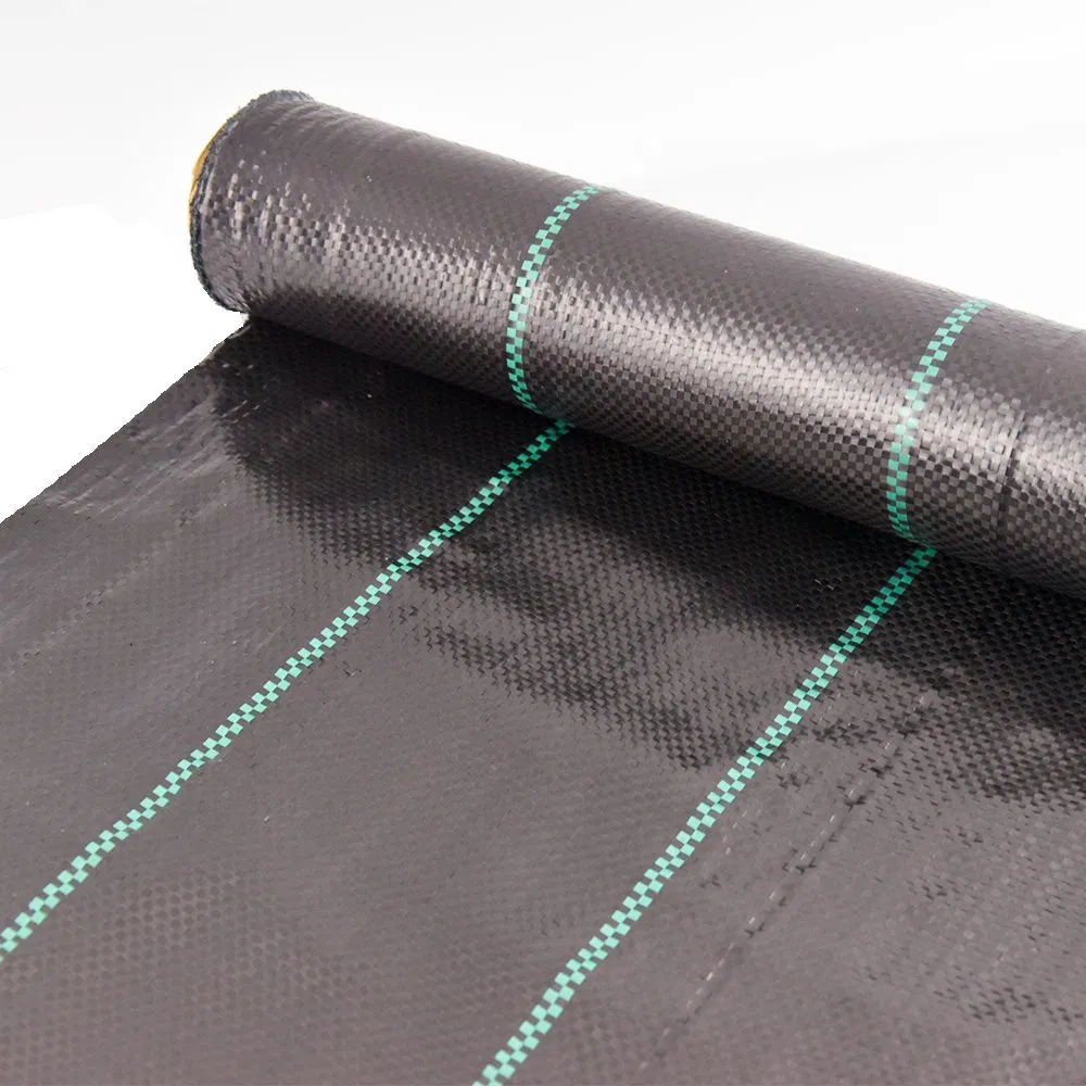 Manufacturer Ground Cover Fabric 25m on Vegetable Garden