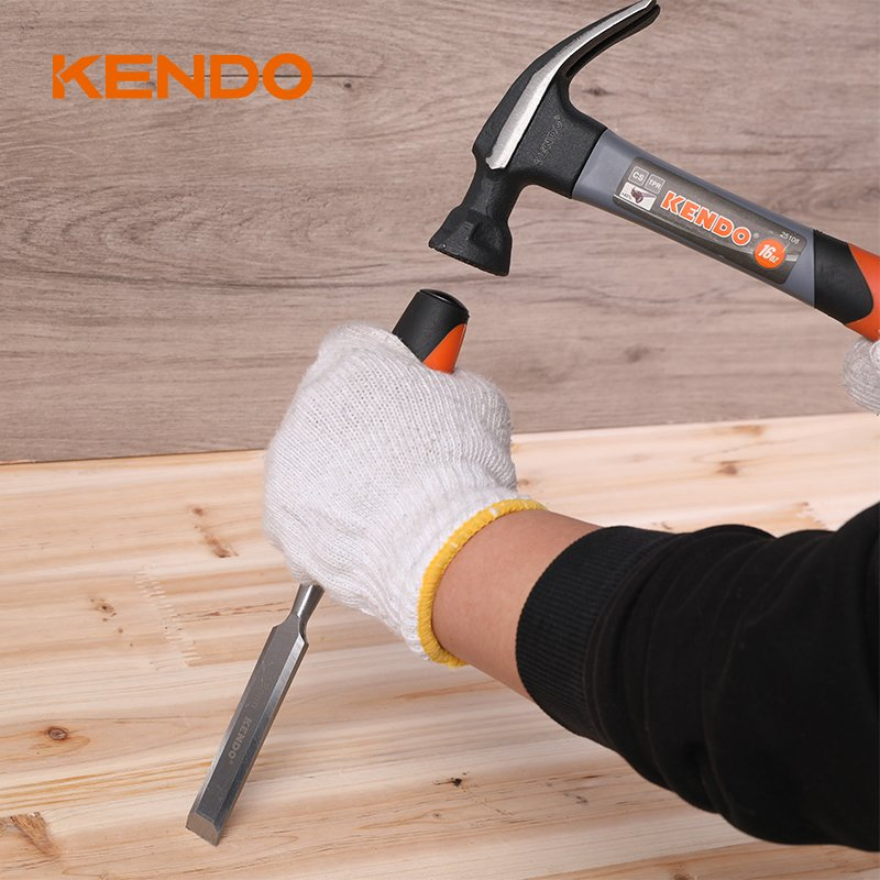 Долото Kendo 65мм для резьбы по дереву, плоское