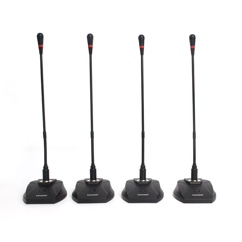 Профессиональная UHF-система с 4 микрофонами